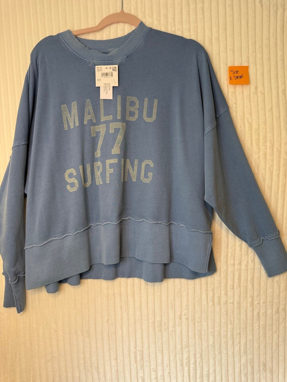 American Eagle oversized crewneck size xs